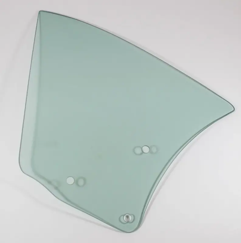 Quarter Glass - Green Tint - LH - 67-69 Camaro Firebird Coupe