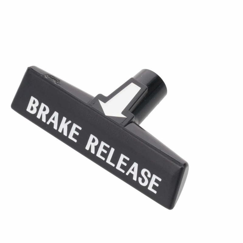 Park Brake Release Handle - Black - 64-67 Chevelle El Camino