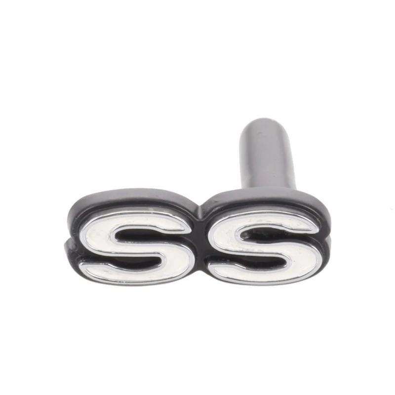Steering Wheel Shroud Emblem - SS - 68 Chevy II Nova 68 Camaro