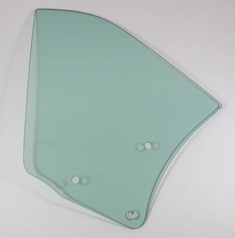 Quarter Glass - Green Tint - LH - 67-69 Camaro Firebird Convertible