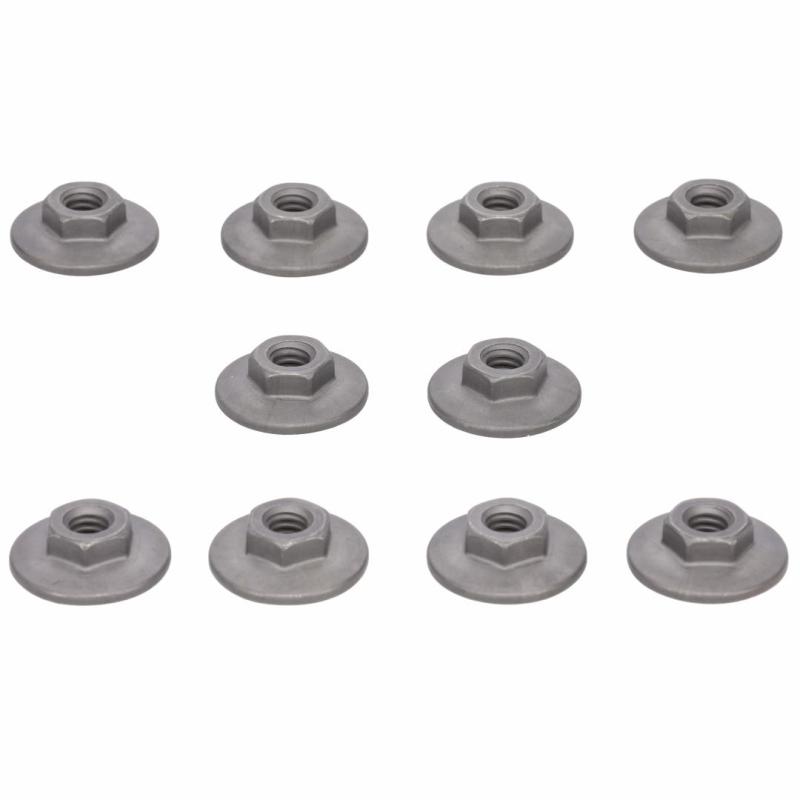 Window Track Retaining Nut Set - 67-69 Camaro Firebird