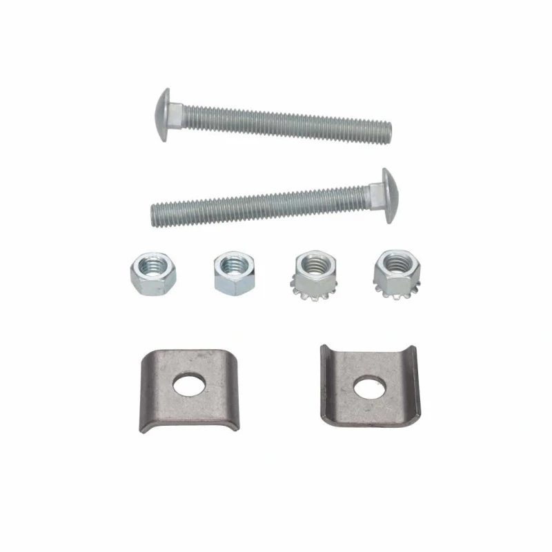 Gas Tank Strap Hardware Kit - 62-66 Chevy II Nova