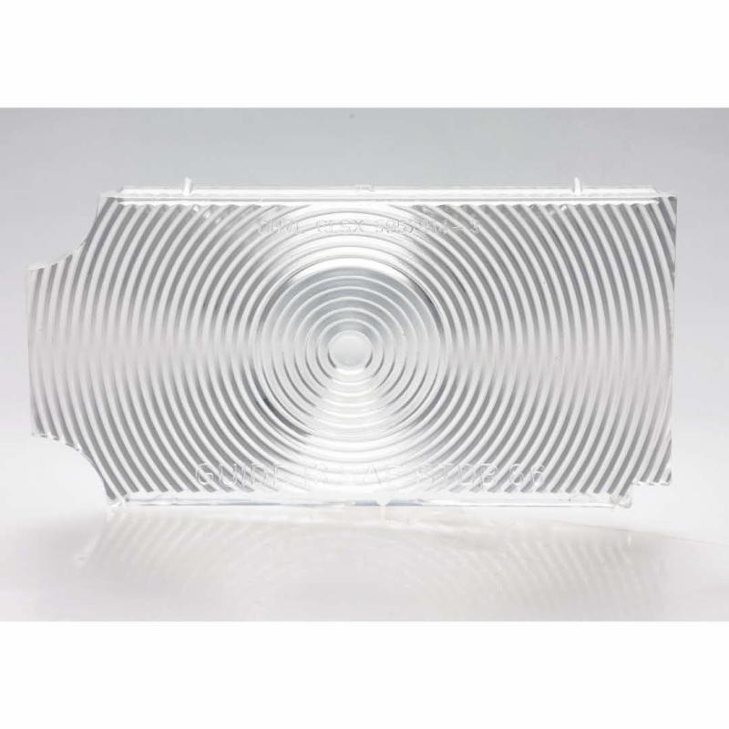 Tail Lamp Lens Diffuser - 66 Chevelle Except Wagon