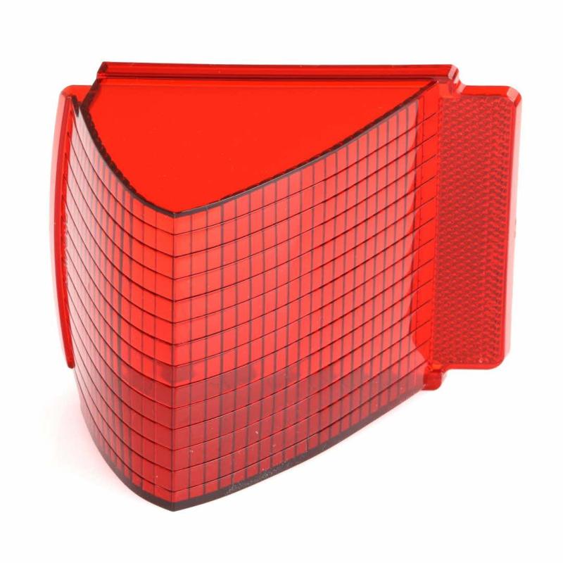 Tail Light Lens - Red - LH or RH - 67 Chevelle Malibu