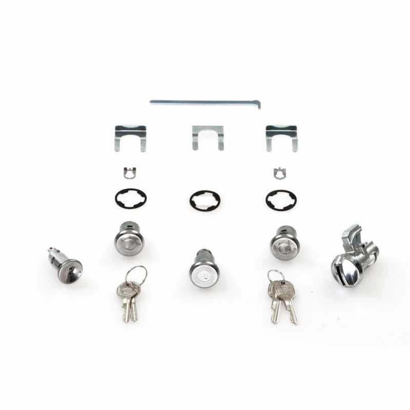 Complete Lock Set - 68 Chevy II Nova 68 Chevelle