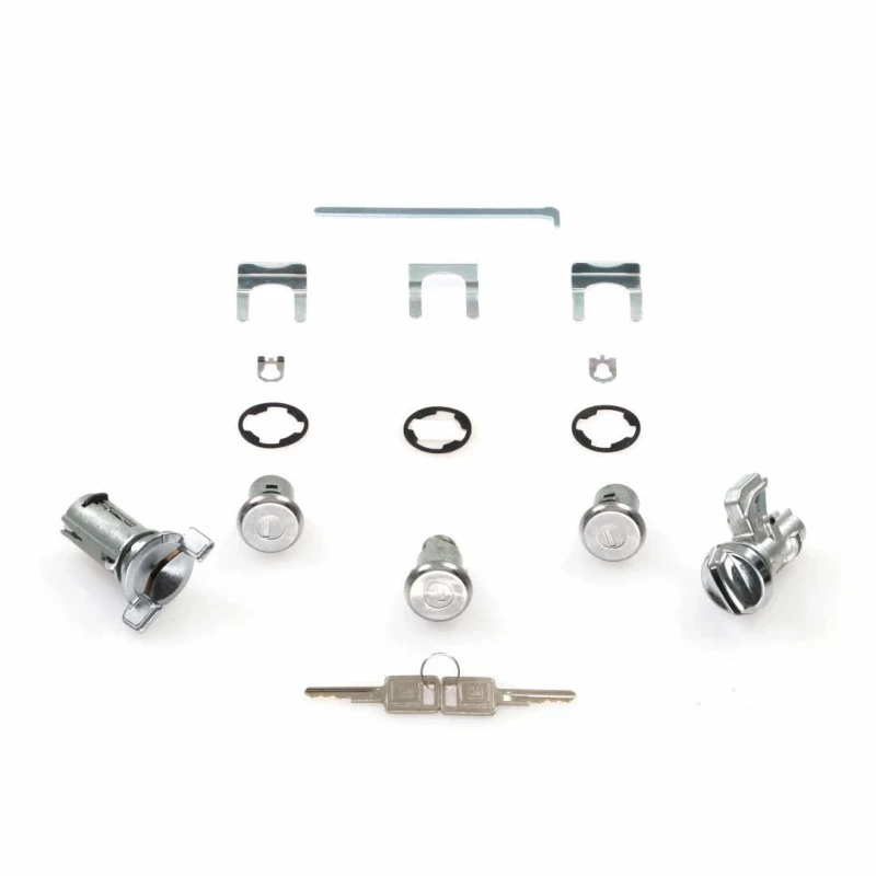 Complete Lock Set - 70-77 Chevelle