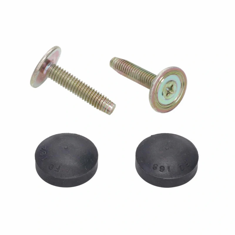 Hood Adjuster Bumpers with Studs - 65-77 Ford Car Bronco