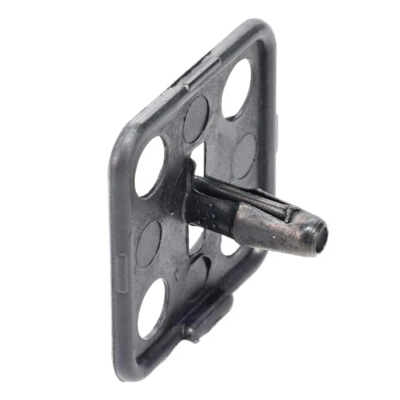 Hood Insulation Retainers - 1.5 inch Square Plastic - 62-71 Ford Mercury Cars