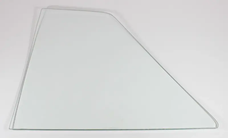 Quarter Glass - Clear - RH - 64-65 Skylark Cutlass GTO 2DR Sedan (Post)
