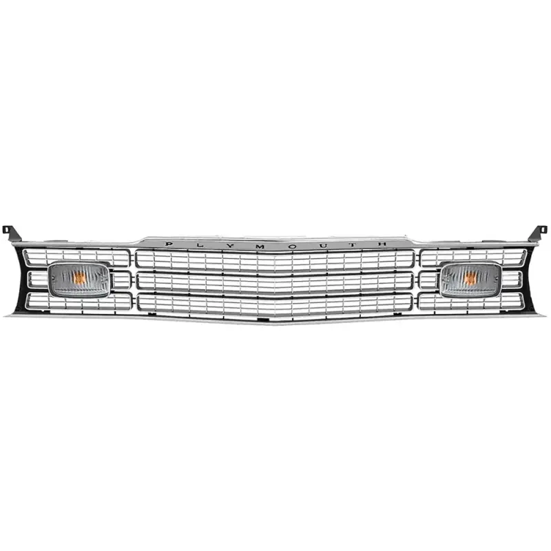Grille Assembly - 73-74 Valiant Scamp Duster
