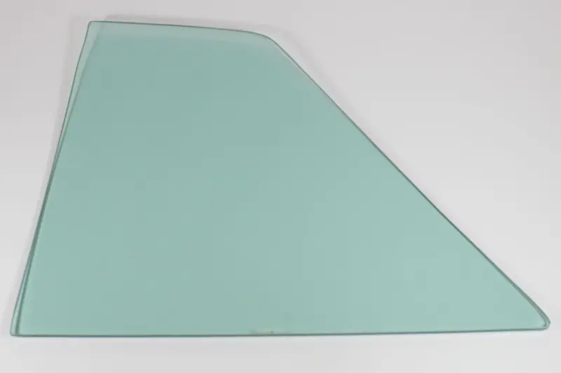 Quarter Glass - Green Tint - RH - 64-65 Skylark Cutlass GTO 2DR Sedan (Post)