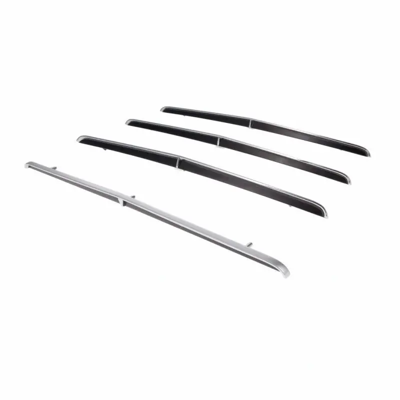Hood Scoop Trim Bezels - 67 Coronet RT