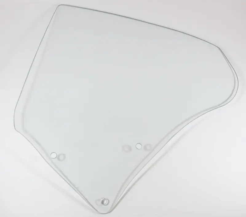 Quarter Glass - Clear - LH - 68-72 GTO Coupe