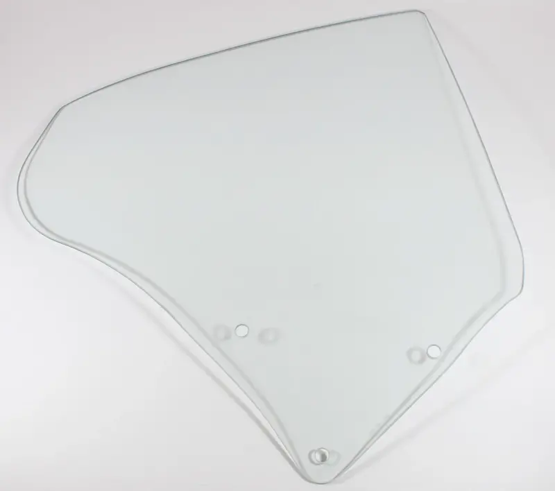 Quarter Glass - Clear - RH - 68-72 GTO Coupe