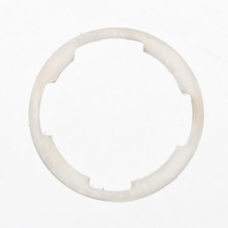 Door or Trunk Lock Cylinder Gasket - Clear - 66-76 Dodge Plymouth A-Body; 66-74 B-Body; 70-74 E-Body