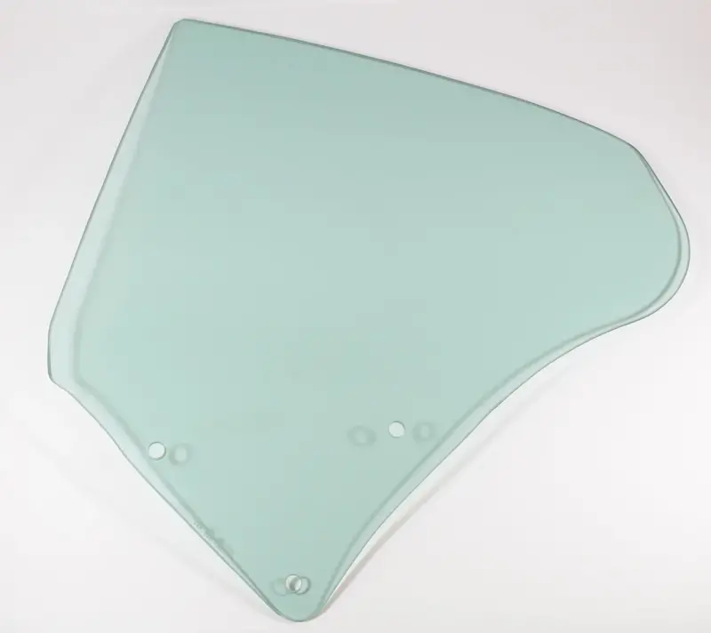 Quarter Glass - Green Tint - LH - 68-72 GTO Coupe