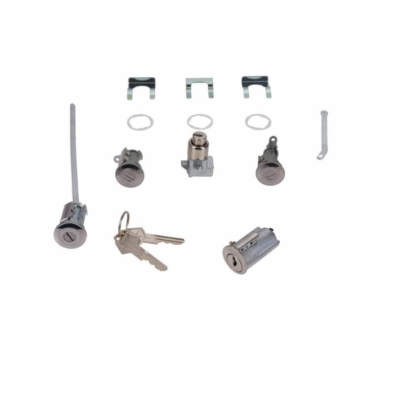 Complete Lock Cylinder Set - 69 Dodge Plymouth A-Body