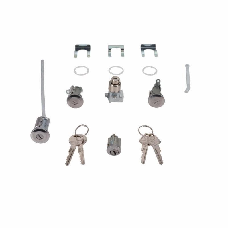 Complete Lock Cylinder Set - 66-67 Dodge Plymouth B-Body