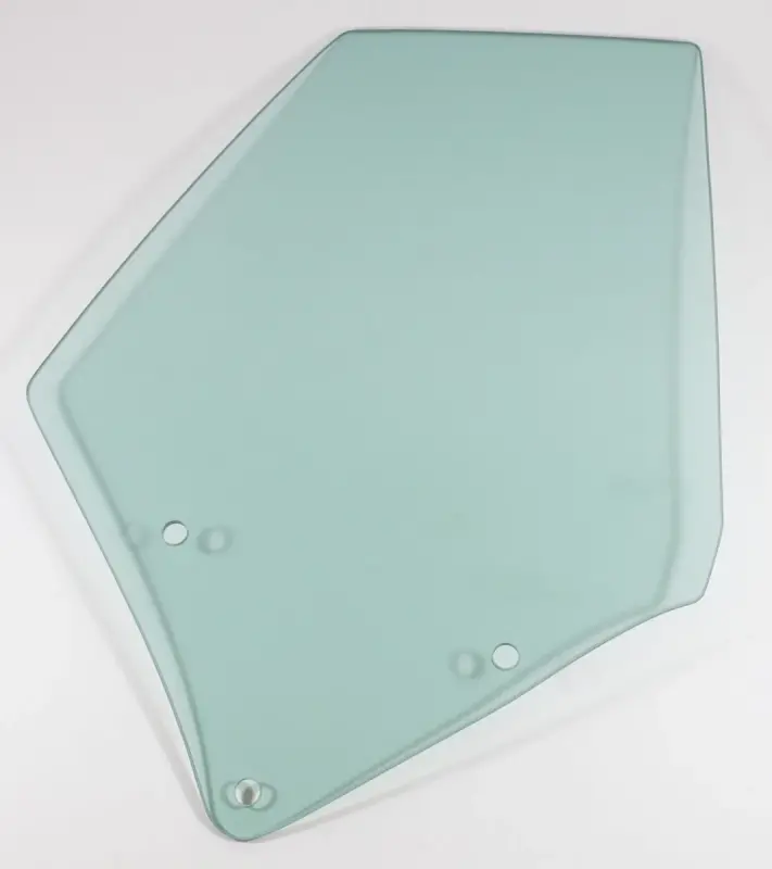 Quarter Glass - Green Tint - RH - 69-72 Grand Prix Coupe