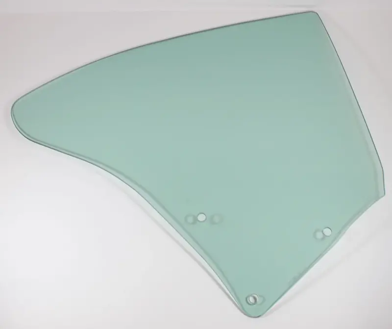 Quarter Glass - Green Tint - RH - 68-72 Cutlass Coupe