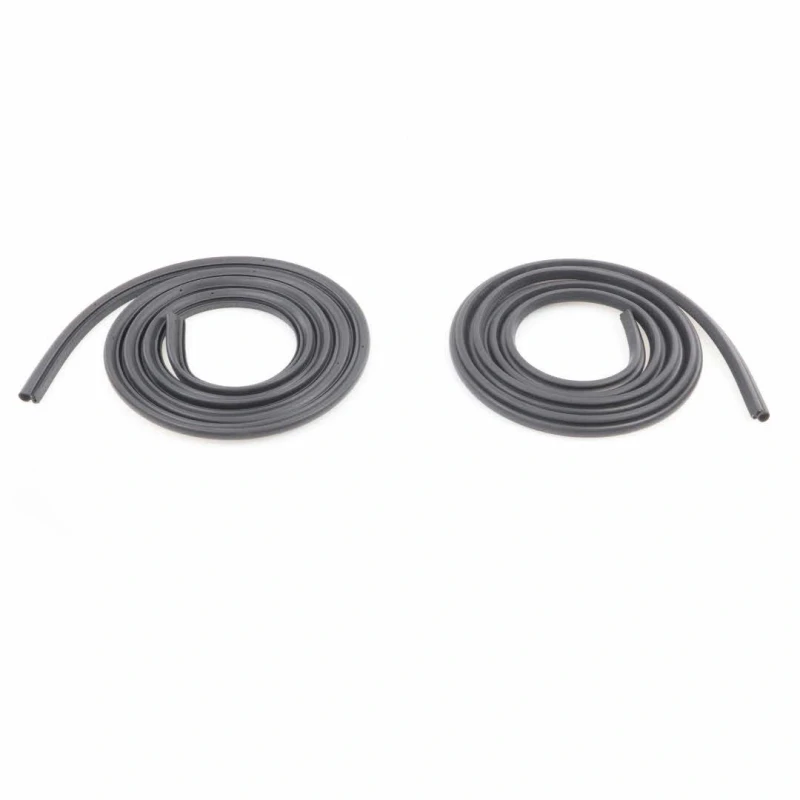 Door Weatherstrips - Pair - 88-00 Chevy GMC CK Pickup SUV