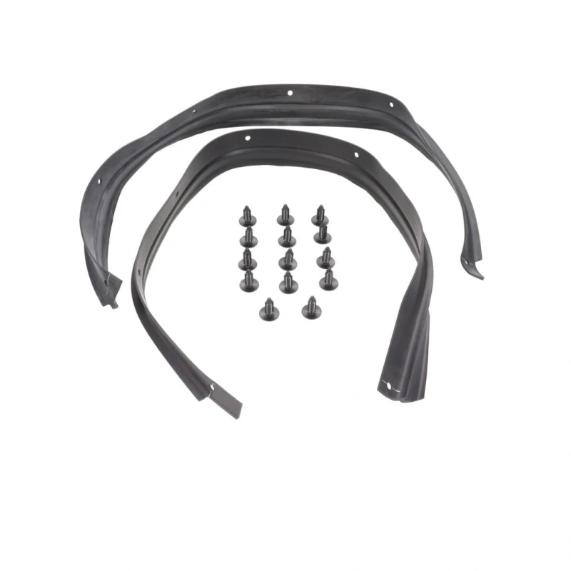 Rear Side Door Bottom Seals - Pair - 92-00 Chevy GMC CK Crew Cab SUV