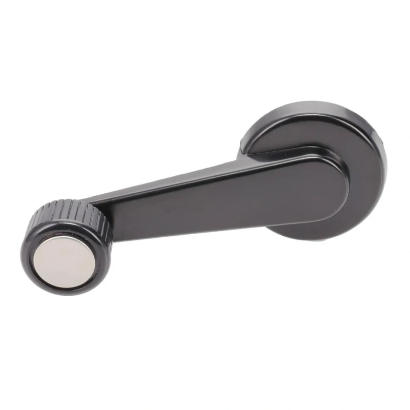 Window Crank Handle - Black with Black Knob - 88-89 Chevy GMC CK Pickup