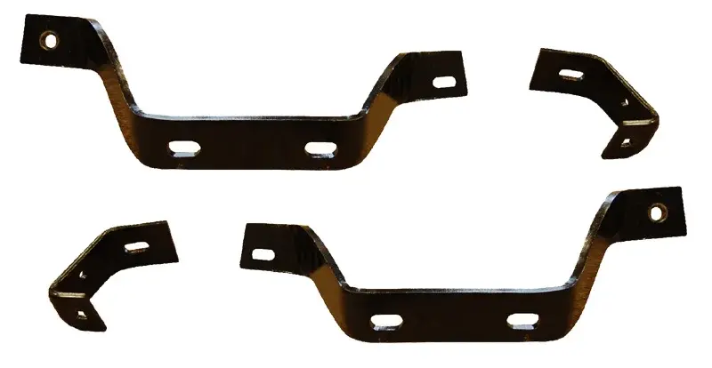 Rear Bumper Bracket Set - 67-72 Valiant; 71-72 Demon; 70-72 Duster