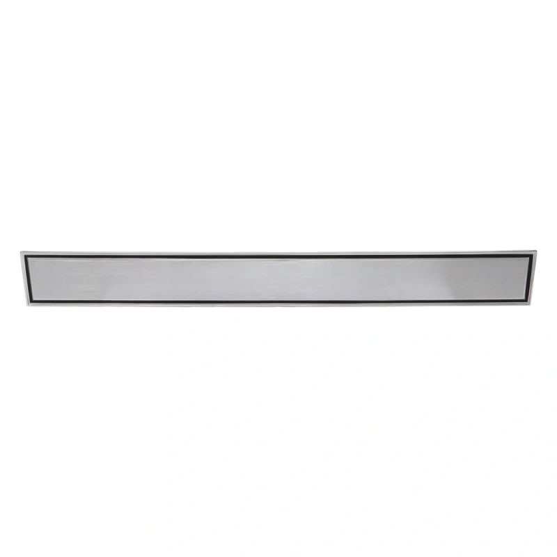 Tailgate Band - Brushed Aluminum Black - 81-91 Chevy GMC Blazer Jimmy