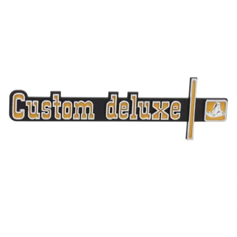 Dash Emblem - Custom Deluxe - 73-74 Chevy CK Truck SUV