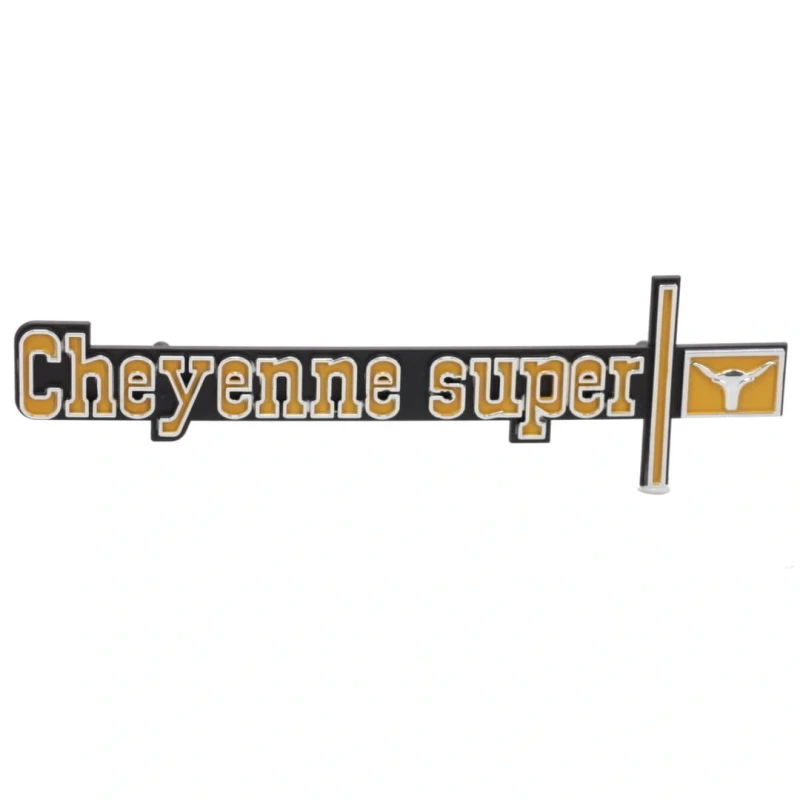 Dash Emblem - Cheyenne Super - 73-74 Chevy CK Truck SUV