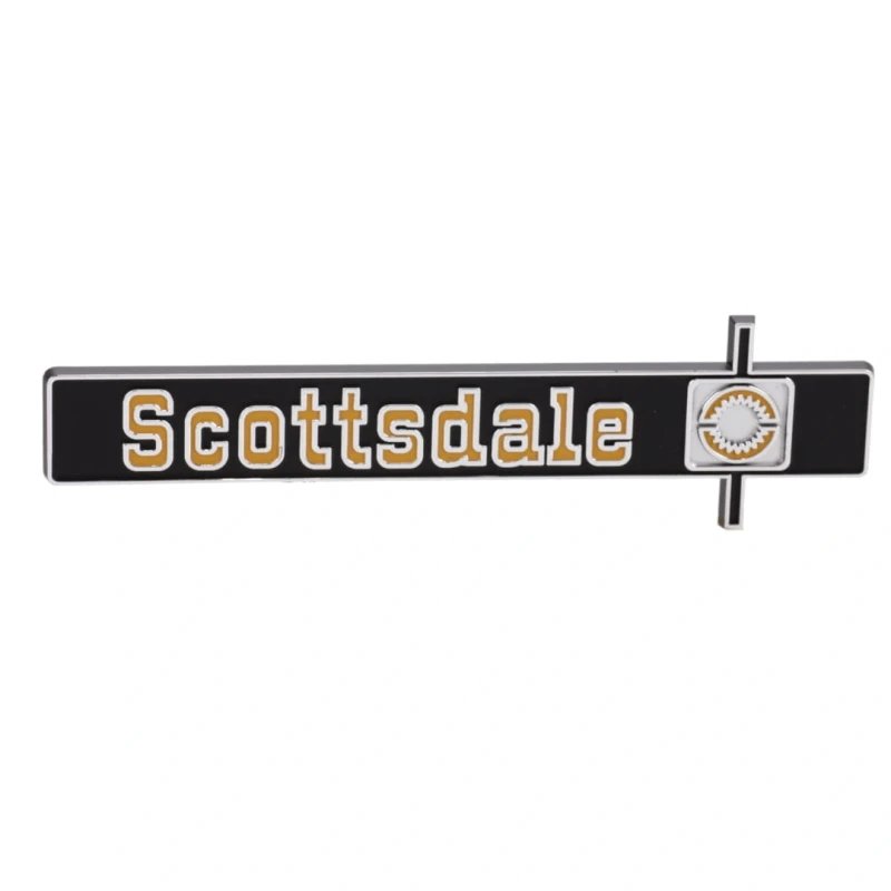 Dash Emblem - Scottsdale - 75-80 Chevy CK Truck SUV