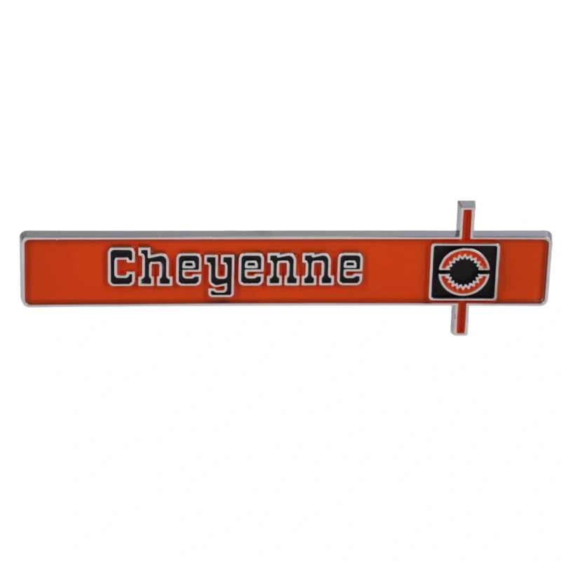 Dash Emblem - Cheyenne - 75-80 Chevy CK Truck SUV
