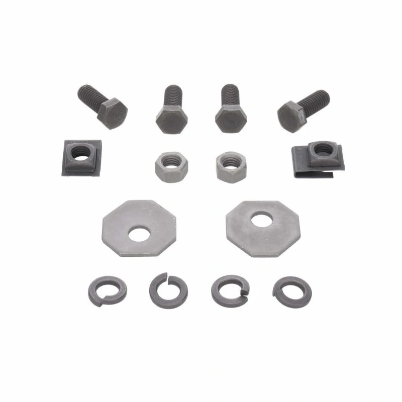 Front Bumper Bracket Hardware - 14pcs - 64-66 Chevelle Malibu El Camino