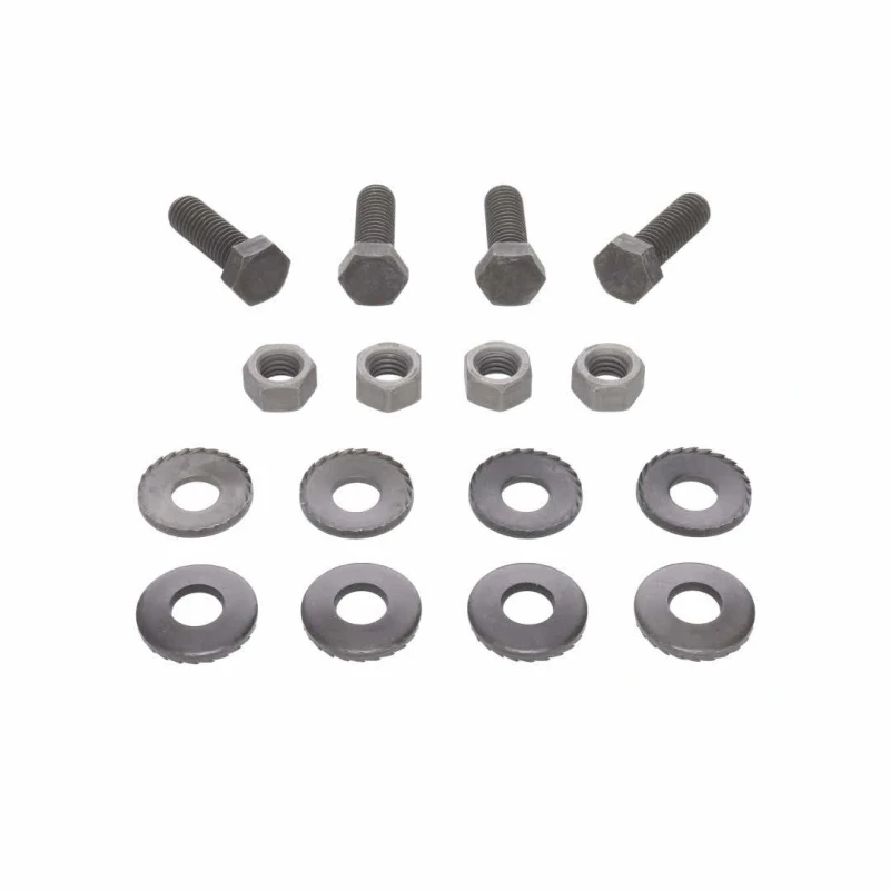 Front Bumper Bracket Hardware - 70-72 Chevelle Malibu El Camino