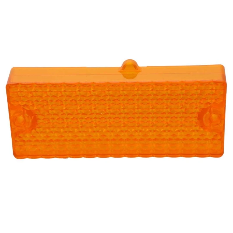 Park Lamp Lens - Amber RH - 69-70 Chevy CK Pickup Blazer Suburban