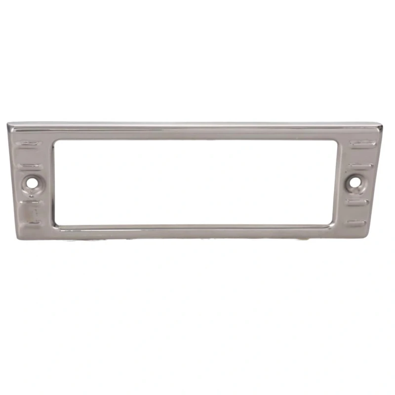 Park Lamp Bezel - Stainless - LH or RH - 47-53 Chevy Truck Suburban