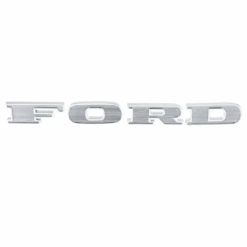 Hood Letter Set - FORD - 67-69 Ford Truck