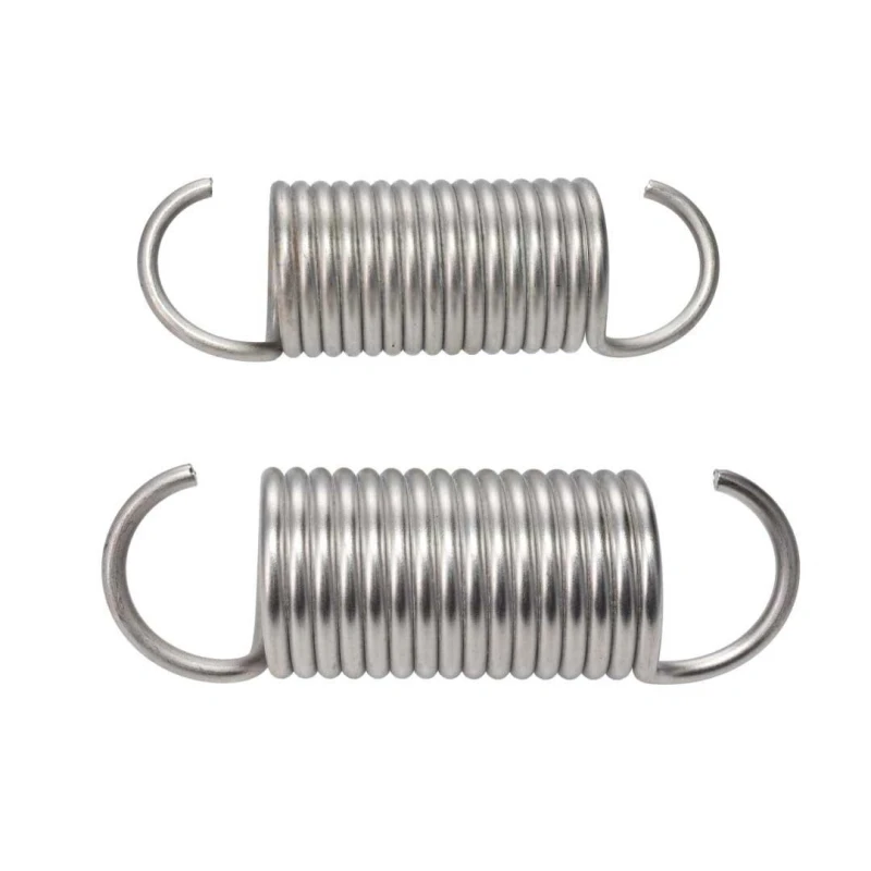Hood Hinge Springs - Stainless - Pair - 67-72 Chevy GMC CK Truck