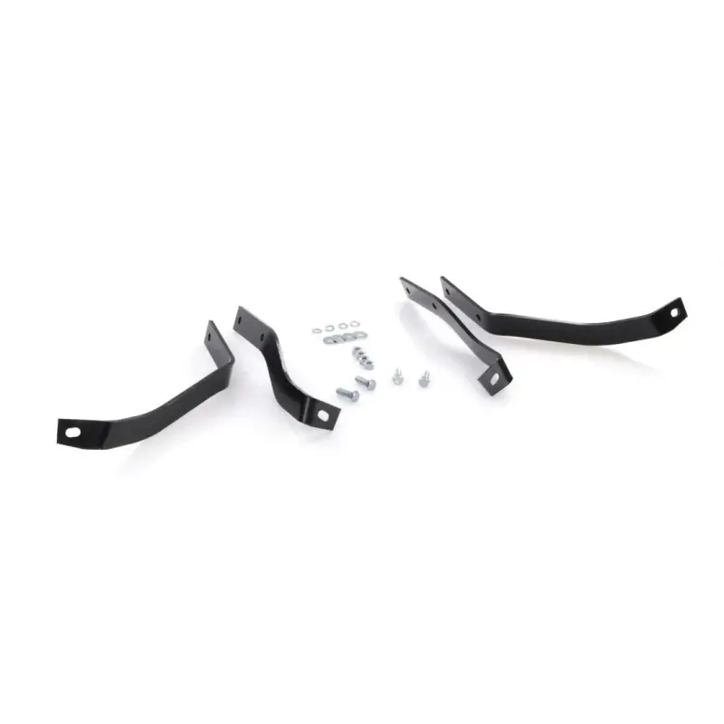 Rear Bumper Bracket Set - 55-59 Chevy GMC Stepside Pickup 60-62 Chevy GMC 4WD Stepside Pickup