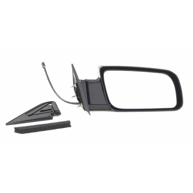 Outside Door Mirror - Black - Power - Foldable - RH - 88-00 CK Truck