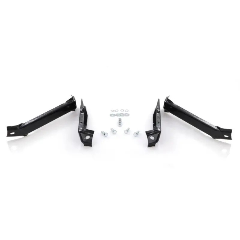 Rear Bumper Bracket Set - 63-66 Chevy GMC CK Fleetside Pickup