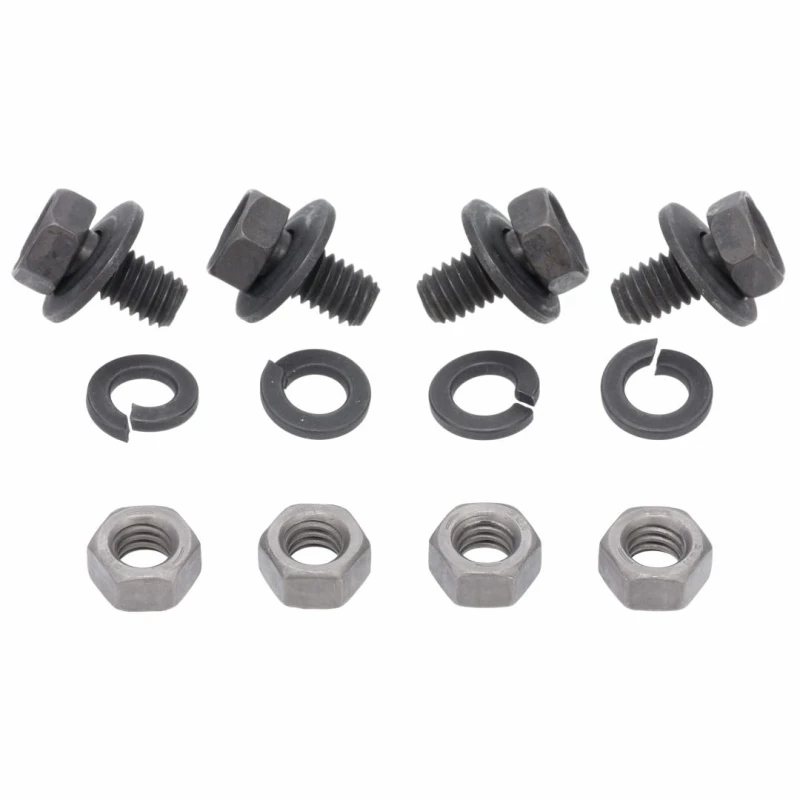Rear Bedside Brace Hardware Kit - 67-72 Chevy GMC CK Truck