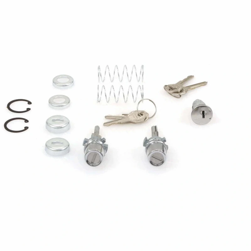 Ignition-Door Lock Cylinder Set - 55-59 Chevy GMC Truck