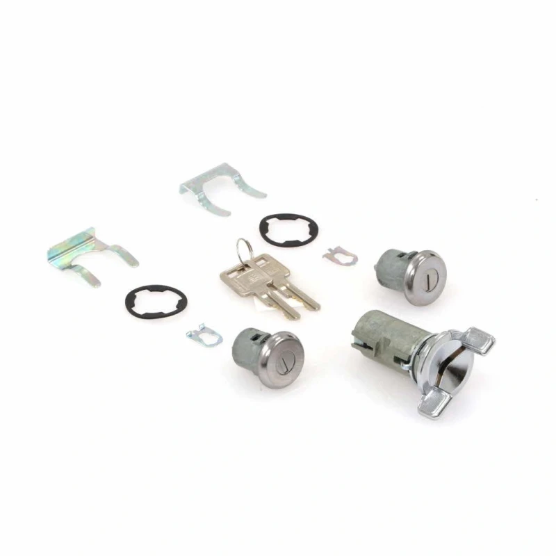 Ignition-Door Lock Cylinder Set - 79 Nova 79-81 Firebird 78-87 Chevy GMC CK Truck