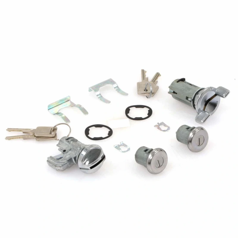 Complete Lock Set - 73-78 Chevy GMC CK Pickup