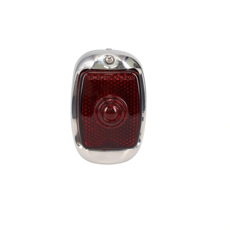 Tail Lamp Assembly - Stainless - RH - 47-53 Chevy GMC Pickup