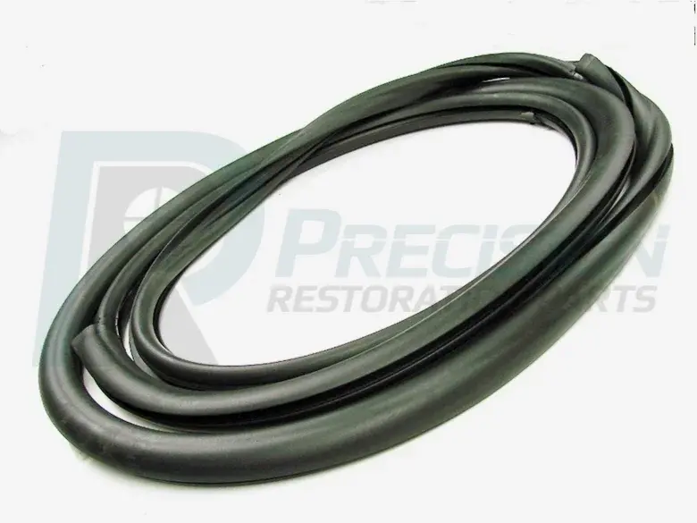 Windshield Gasket Seal w/o Trim Groove - 55-59 Chevy GMC Truck Suburban