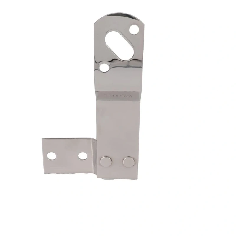 Tail Lamp Bracket - RH - without License Bracket - Stainless - 47-53 Chevy GMC Pickup Truck