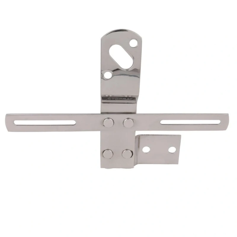 Tail Lamp Bracket - LH - with License Bracket - Stainless - 47-53 Chevy GMC Pickup Truck